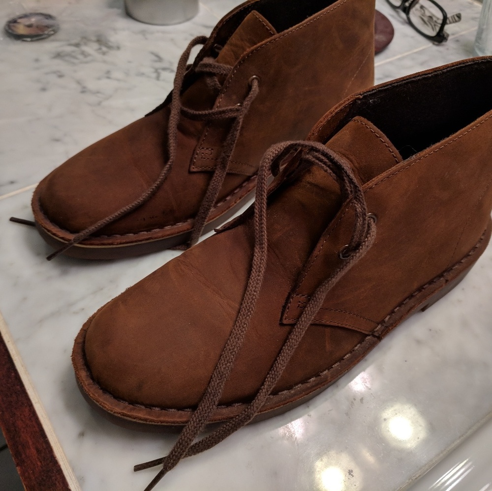 Clarks Women's Desert Boots 8M